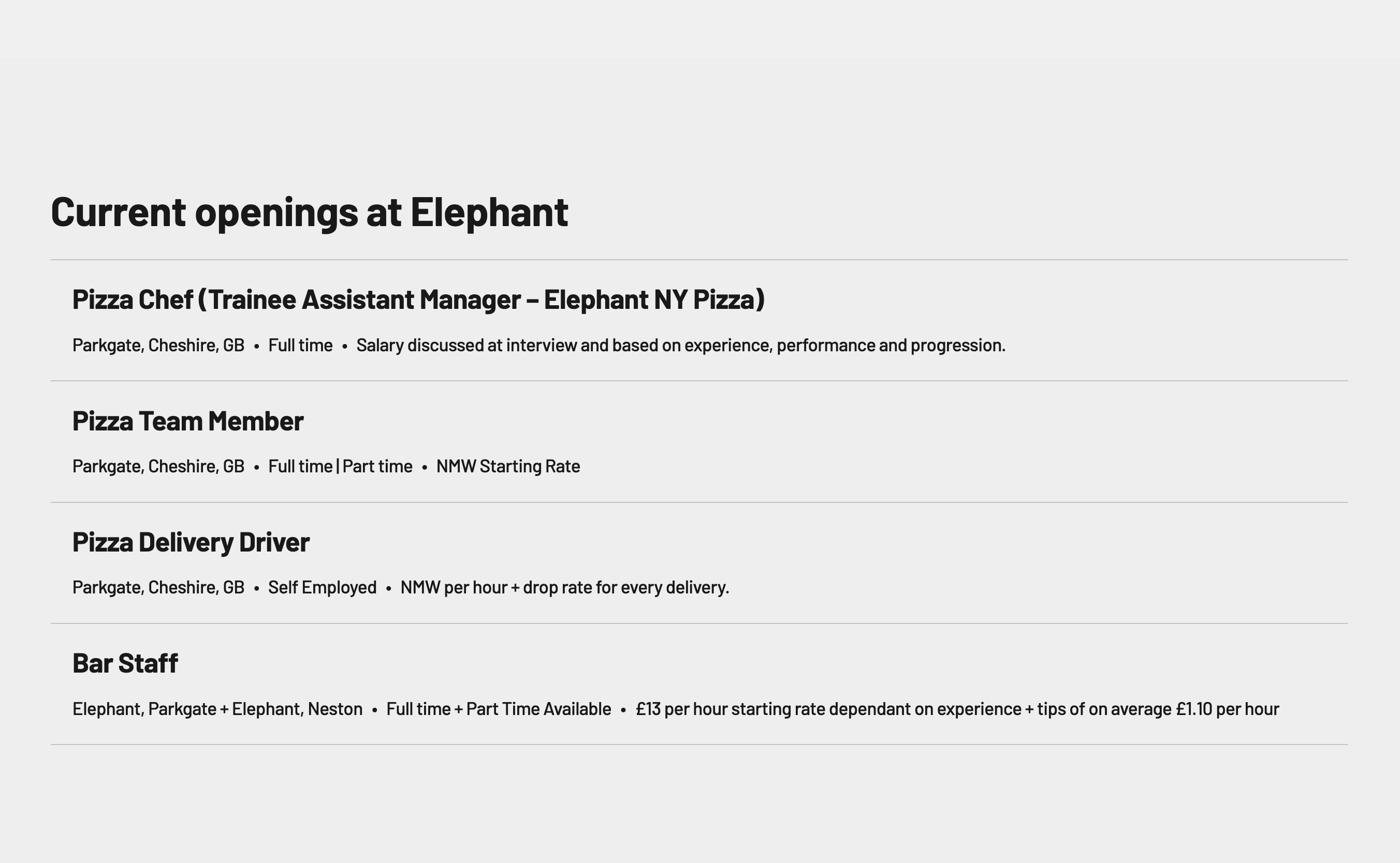 Design your page structure