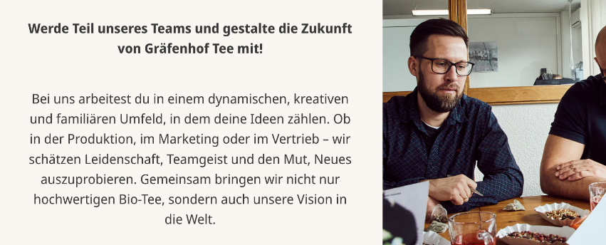 Feature your employees