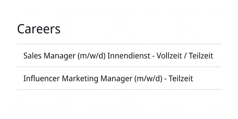 Design your page structure